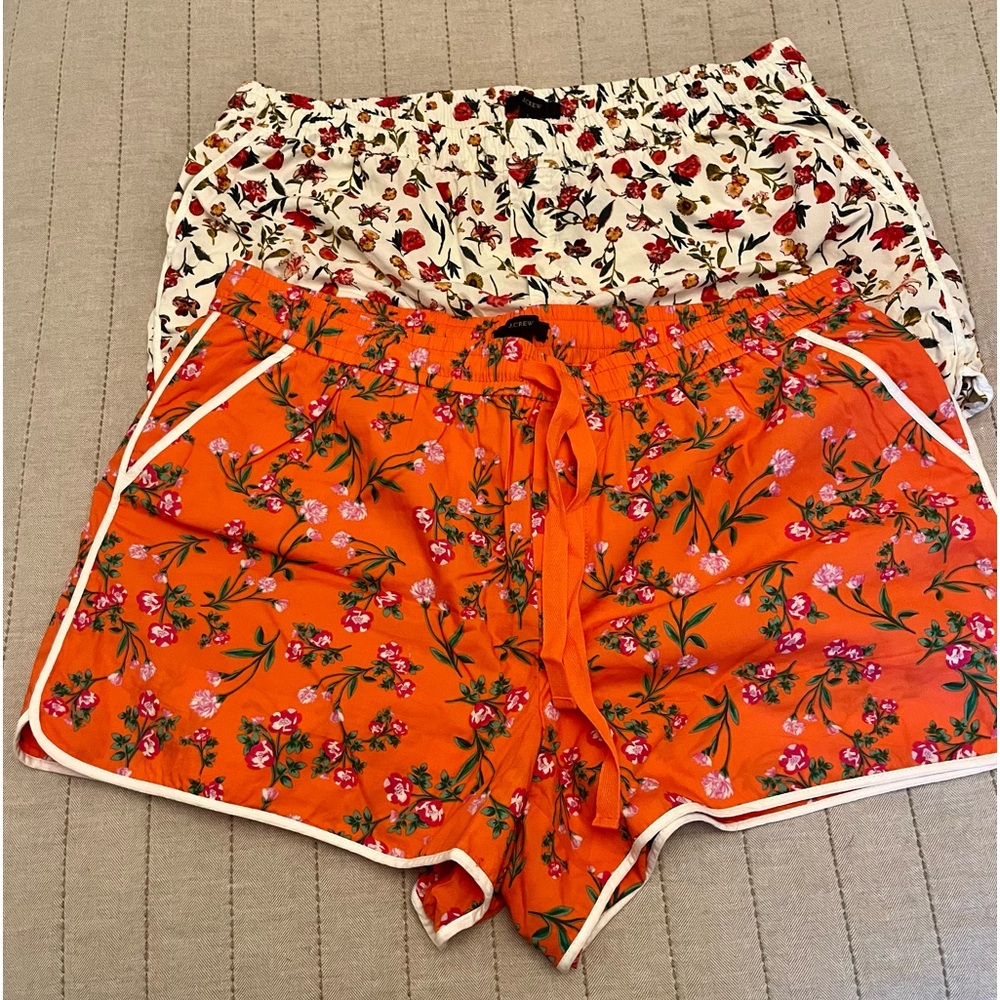 2 Pair of J Crew shorts